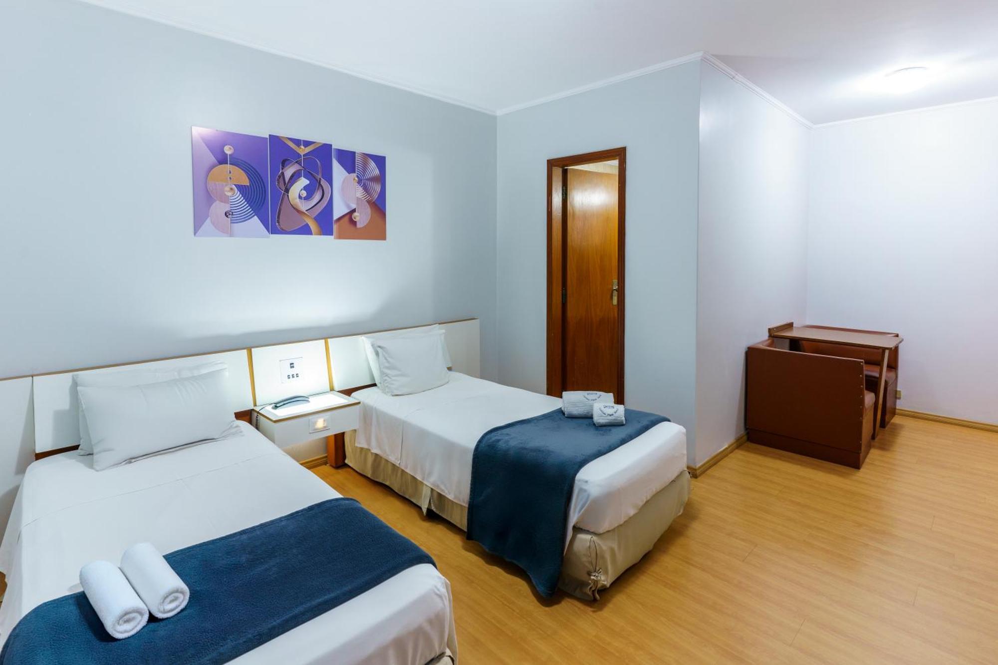 Carillon Plaza Hotel Сан-Пауло Экстерьер фото