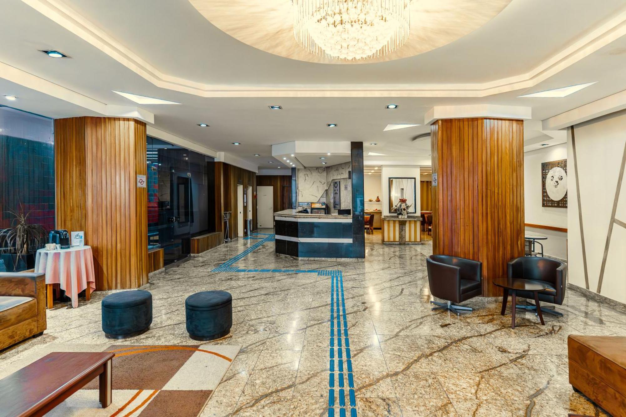 Carillon Plaza Hotel Сан-Пауло Экстерьер фото